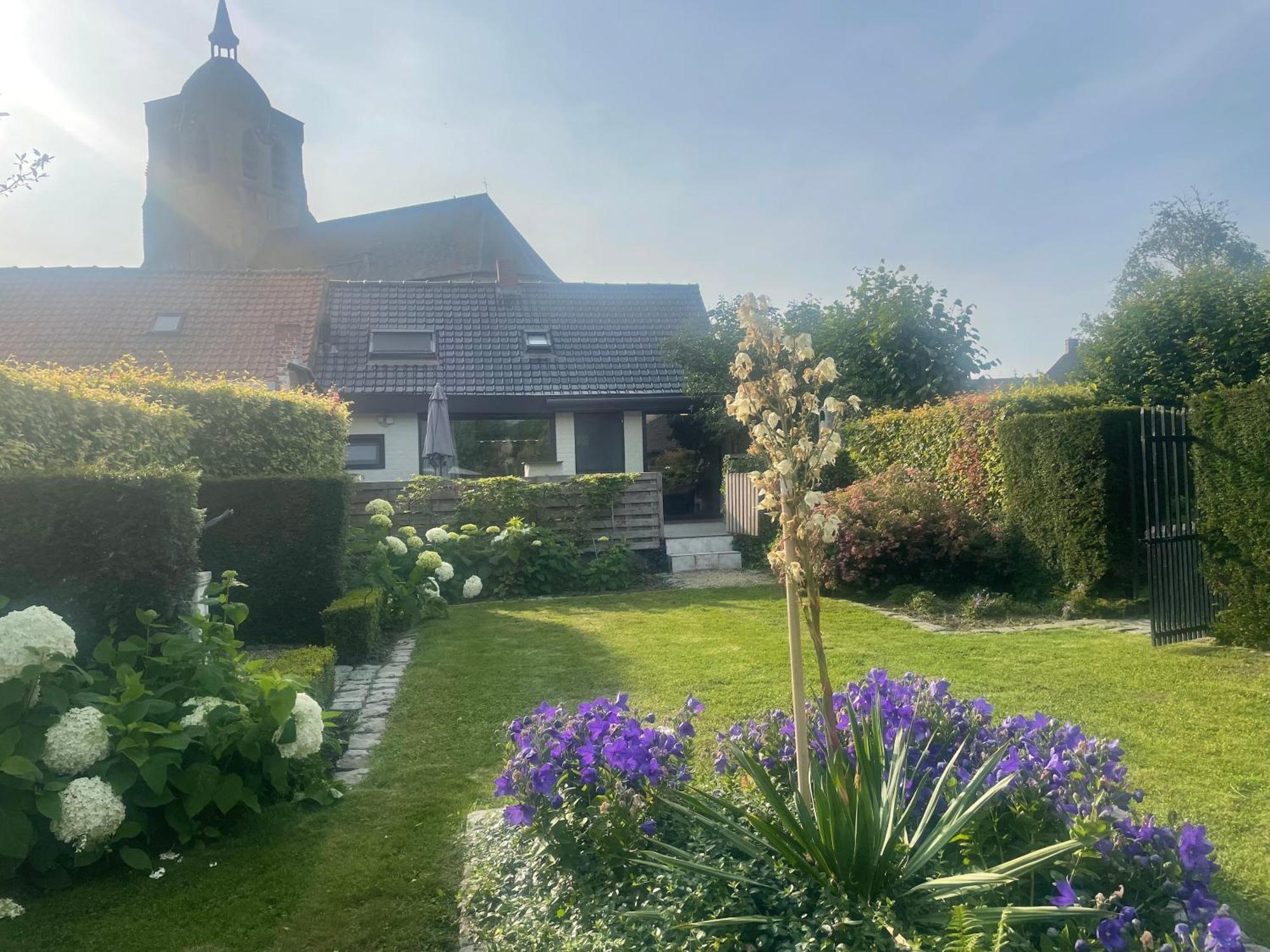 'T Hoppecruyt Logies Villa Proven Bagian luar foto